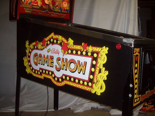 Game Show Pinball By Bally - Photo