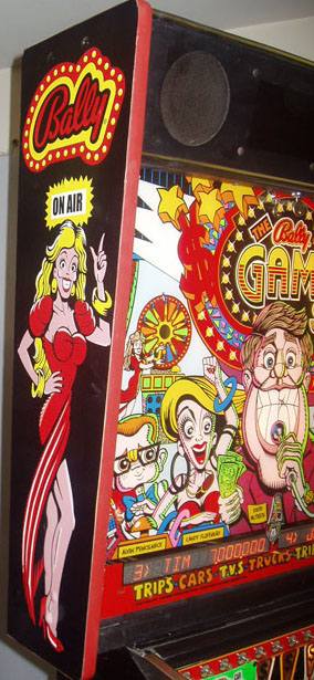 Game Show Pinball By Bally - Photo