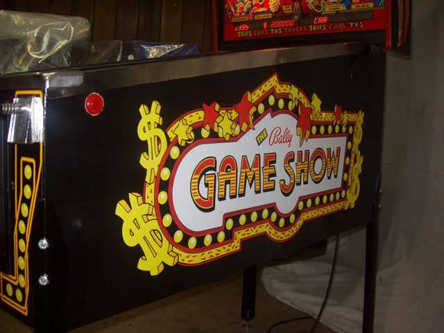 Game Show Pinball By Bally - Photo