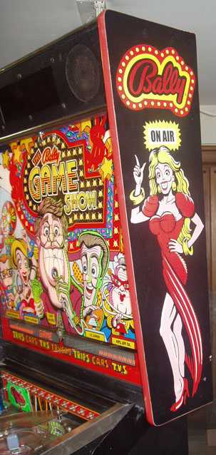 Game Show Pinball By Bally - Photo