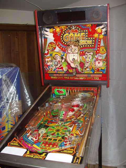 Game Show Pinball By Bally - Photo