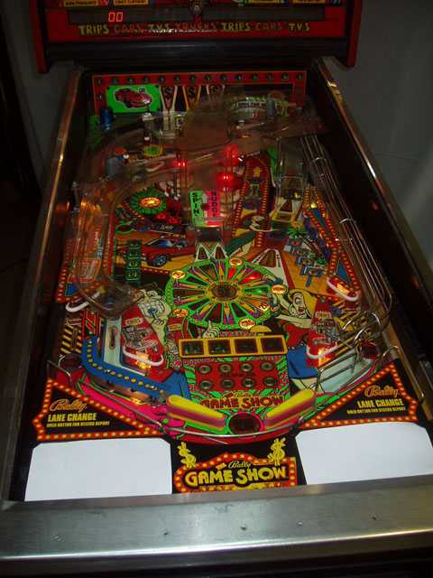 Game Show Pinball By Bally - Photo