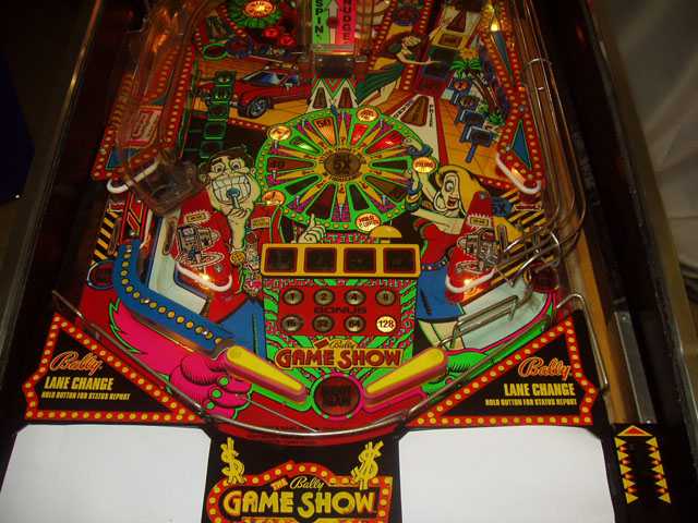 Game Show Pinball By Bally - Photo