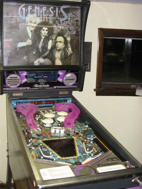 Genesis Pinball By Gottlieb - Photo