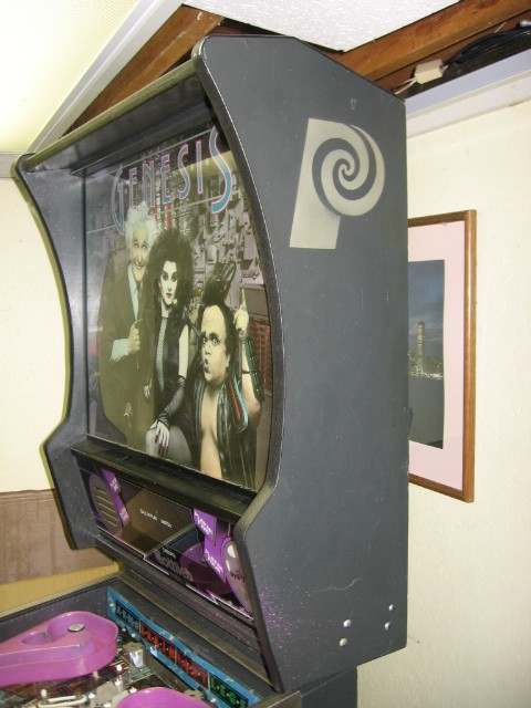 Genesis Pinball By Gottlieb - Photo