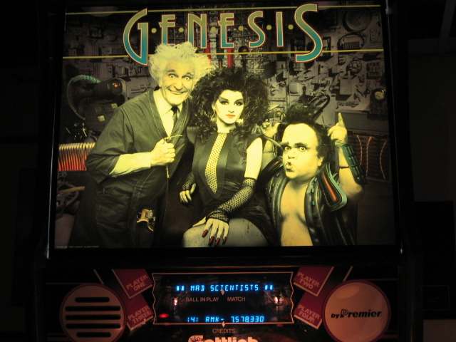 Genesis Pinball By Gottlieb - Photo