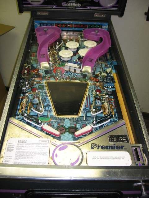 Genesis Pinball By Gottlieb - Photo