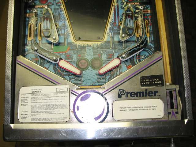 Genesis Pinball By Gottlieb - Photo