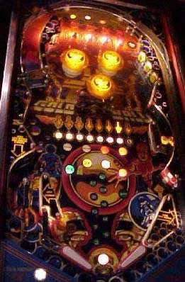 Gold Ball Pinball By Bally - Photo