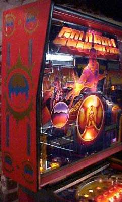 Gold Ball Pinball By Bally - Photo