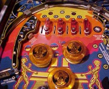 Gold Ball Pinball By Bally - Photo