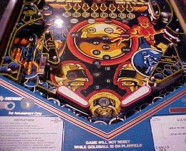 Gold Ball Pinball By Bally - Photo