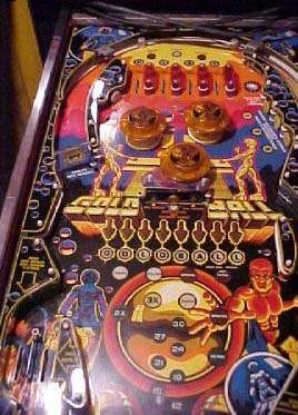 Gold Ball Pinball By Bally - Photo