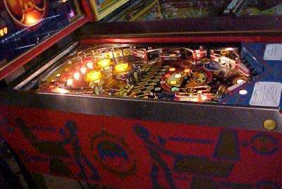 Gold Ball Pinball By Bally - Photo