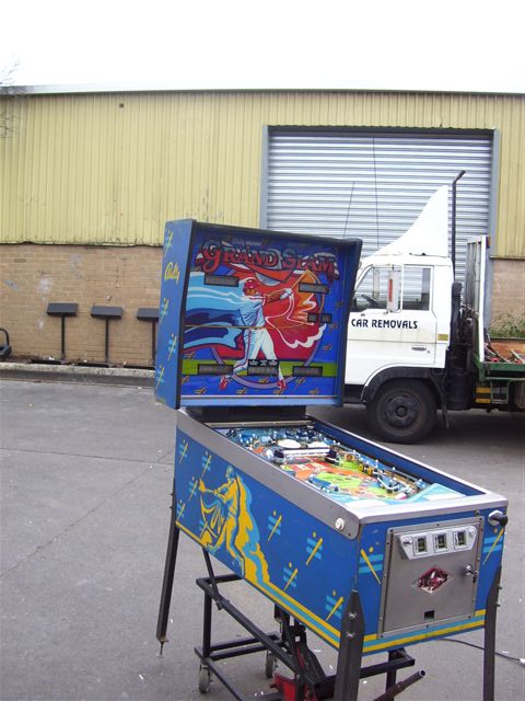 Grand Slam Pinball By Bally of 1983 - Photo