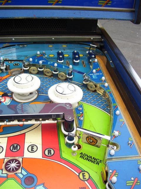 Grand Slam Pinball By Bally of 1983 - Photo