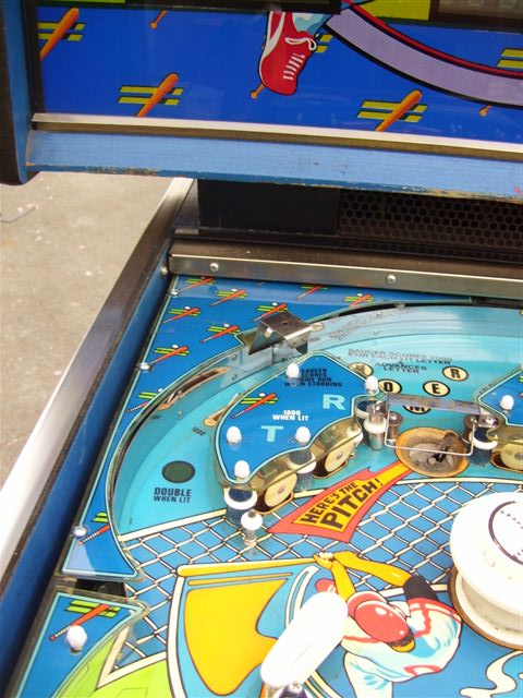 Grand Slam Pinball By Bally of 1983 - Photo