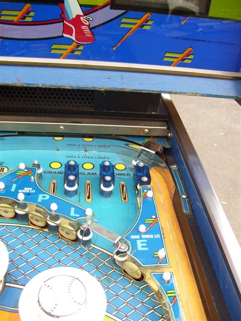 Grand Slam Pinball By Bally of 1983 - Photo