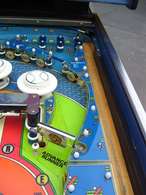 Grand Slam Pinball By Bally of 1983 - Photo