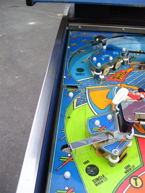 Grand Slam Pinball By Bally of 1983 - Photo