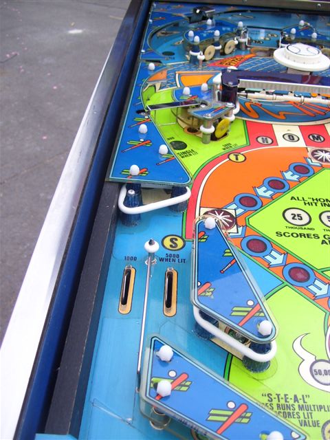 Grand Slam Pinball By Bally of 1983 - Photo