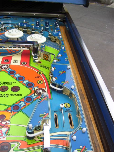 Grand Slam Pinball By Bally of 1983 - Photo