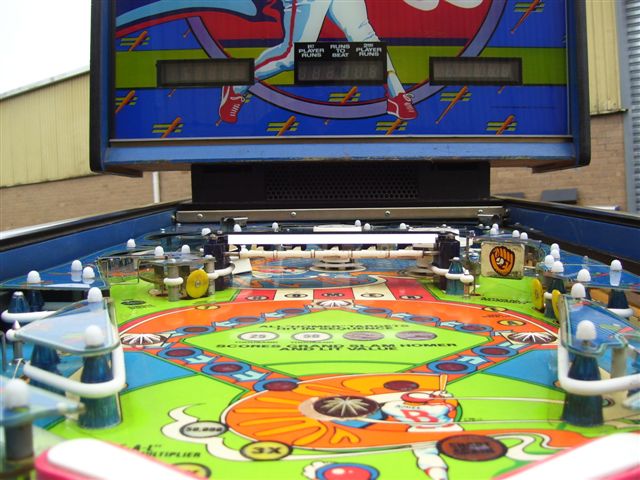 Grand Slam Pinball By Bally of 1983 - Photo