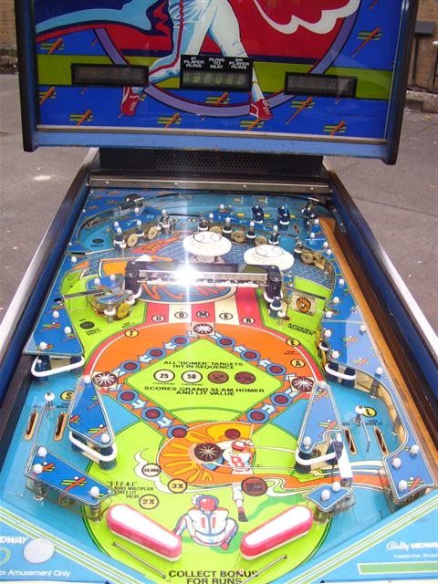 Grand Slam Pinball By Bally of 1983 - Photo