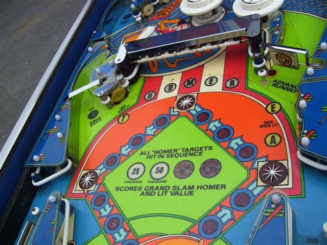 Grand Slam Pinball By Bally of 1983 - Photo