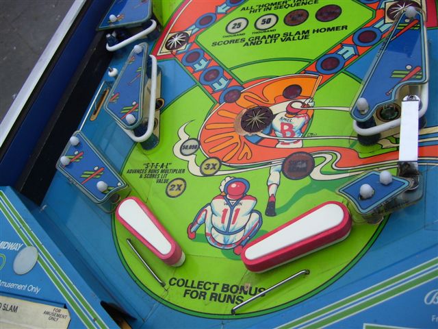 Grand Slam Pinball By Bally of 1983 - Photo