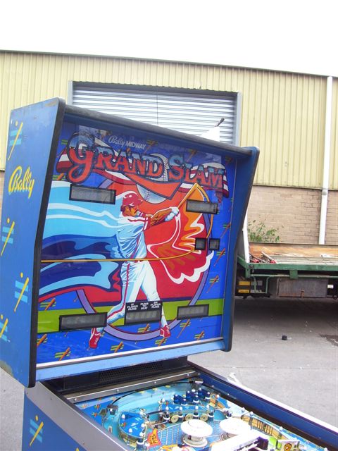 Grand Slam Pinball By Bally of 1983 - Photo