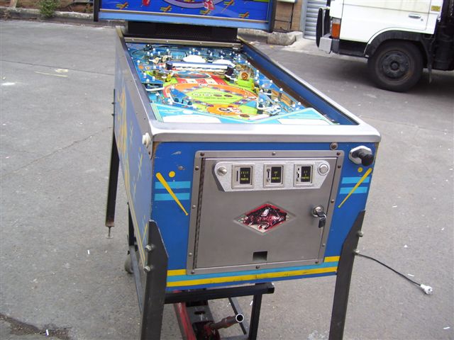 Grand Slam Pinball By Bally of 1983 - Photo