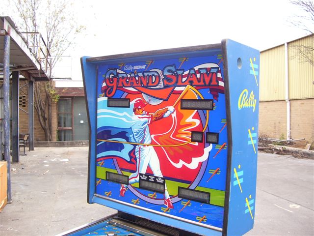 Grand Slam Pinball By Bally of 1983 - Photo