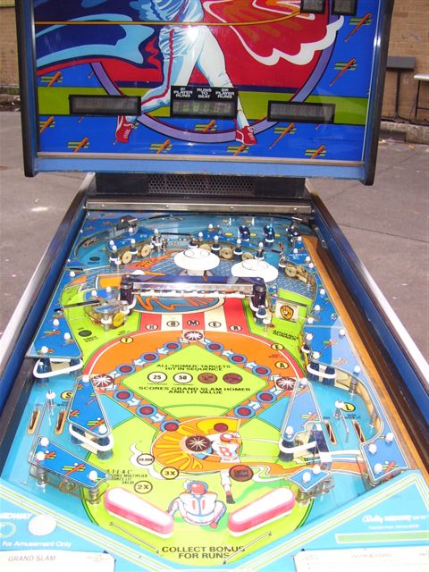 Grand Slam Pinball By Bally of 1983 - Photo