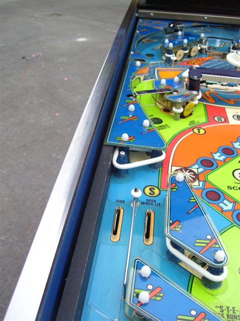 Grand Slam Pinball By Bally of 1983 - Photo