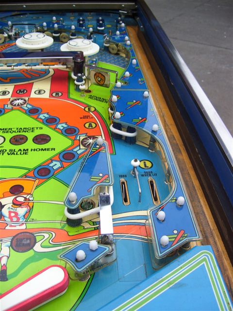 Grand Slam Pinball By Bally of 1983 - Photo