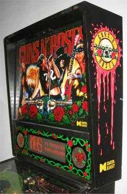 Guns N' Roses Pinball By Data East - Photo