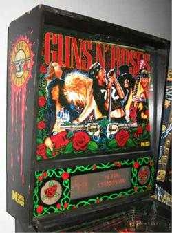 Guns N' Roses Pinball By Data East - Photo