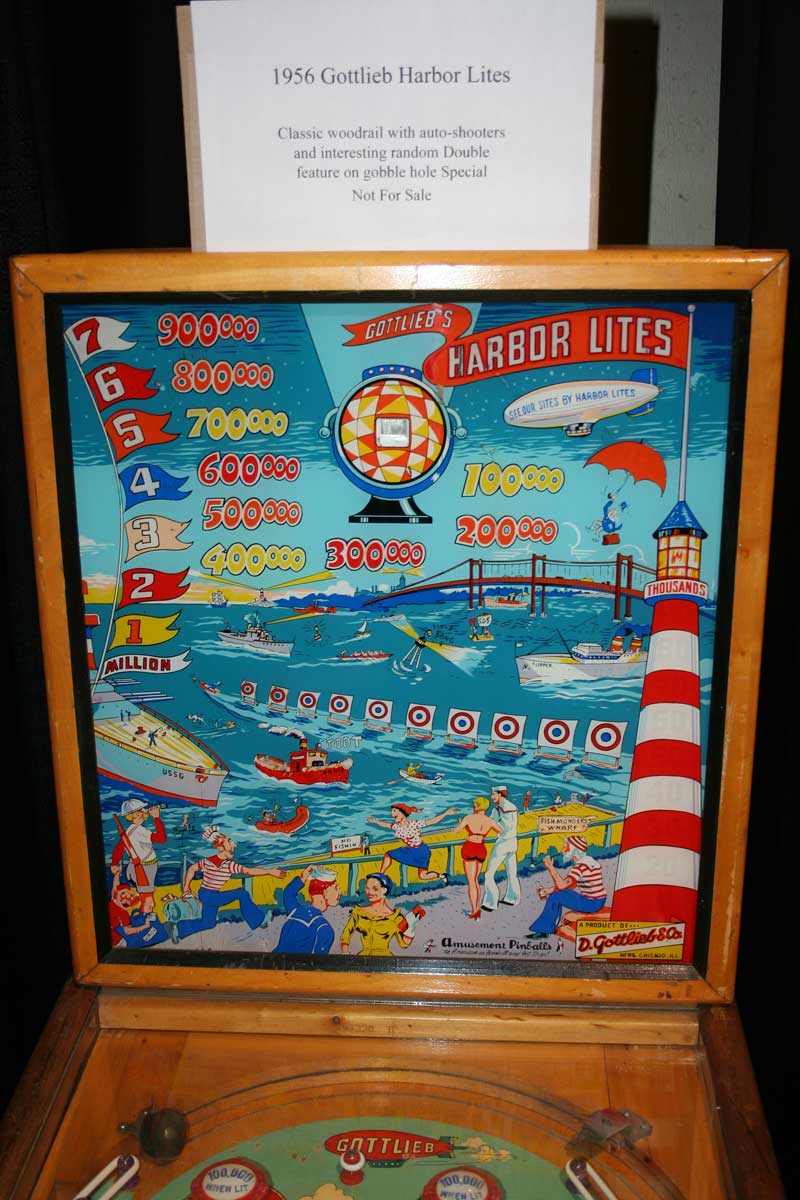 Harbor Lights Pinball By D. Gottlieb & Company - Photo