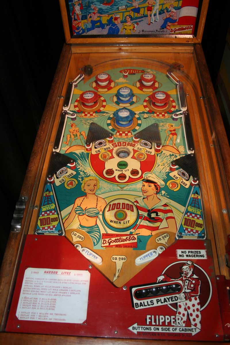 Harbor Lights Pinball By D. Gottlieb & Company - Photo