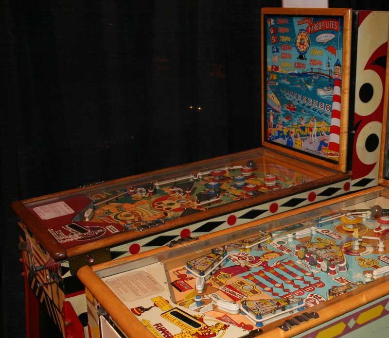 Harbor Lights Pinball By D. Gottlieb & Company - Photo