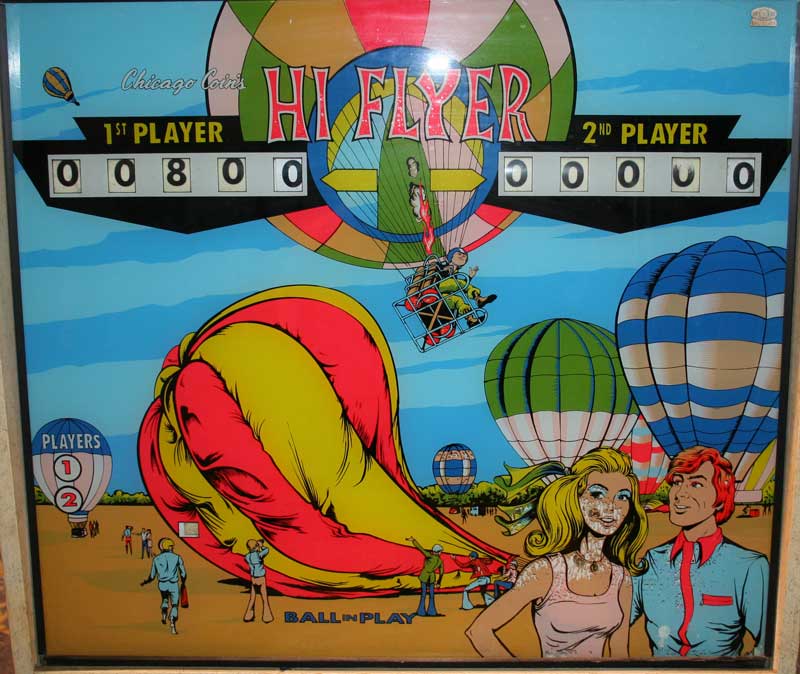 Hi Flyer Pinball By Chicago Coin - Photo