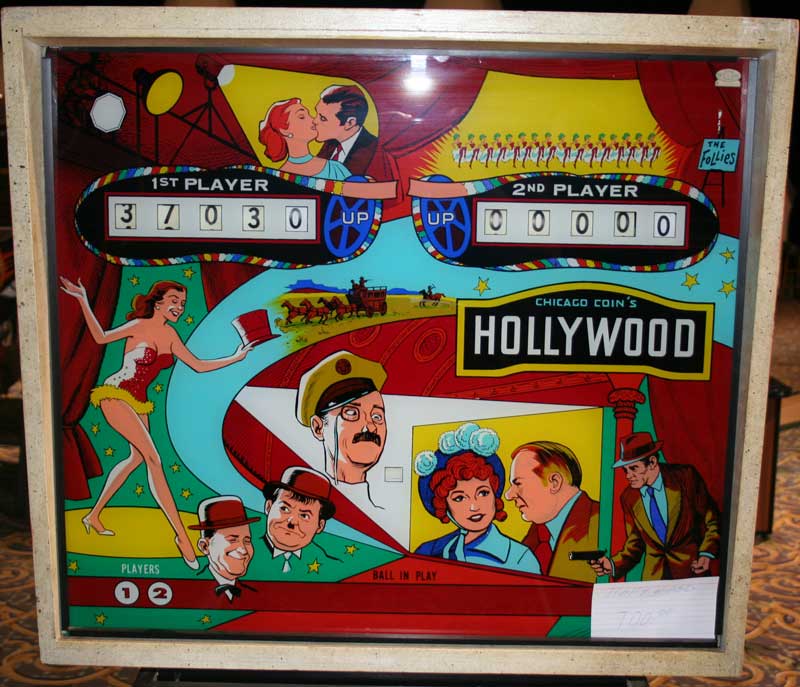 Hollywood Pinball By Chicago Coin - Photo