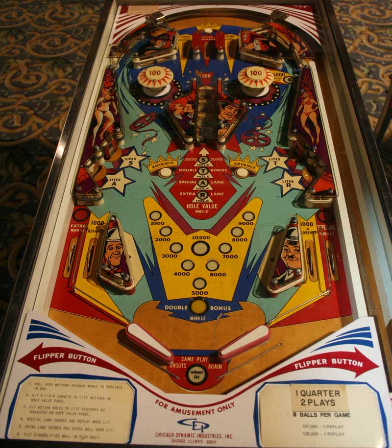 Hollywood Pinball By Chicago Coin - Photo