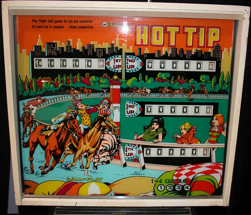 Hot Tip Pinball By Williams - Photo