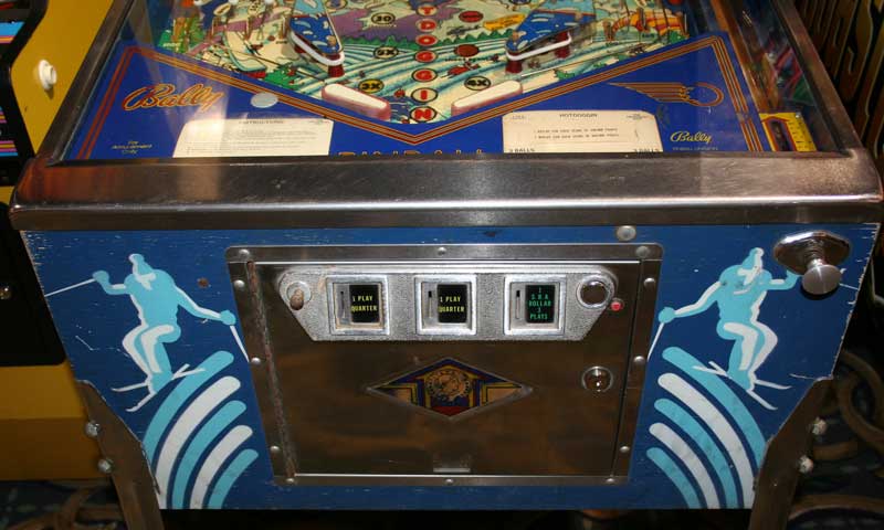 Hot Doggin Pinball By Bally - Photo