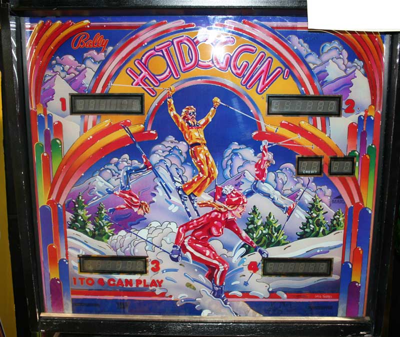 aka Hot Doggin 1980 Bally Hotdoggin' Pinball Machine Tune-up Kit 