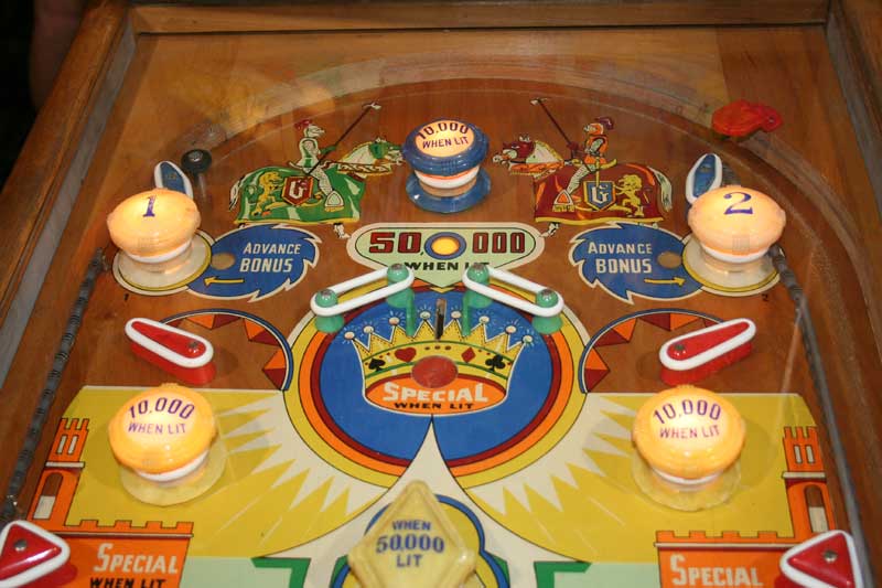 Humpty Dumpty Pinball By D. Gottlieb & Company - Photo