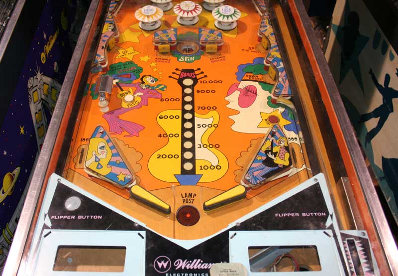 Jive Time Pinball By Williams - Photo