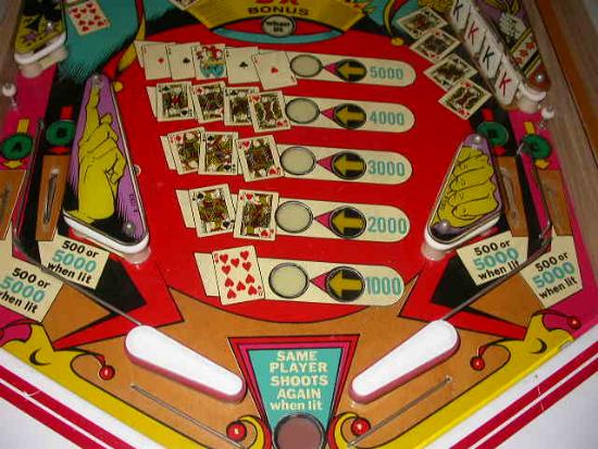 Joker Poker Pinball By D. Gottlieb & Compa
